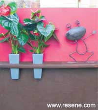 How to make a hanging garden art panel