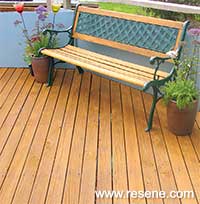 How to refurbish your decks and benches