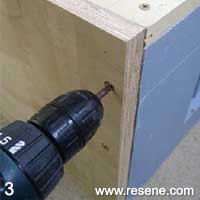 Step 3 how to build a tool storage cupboard