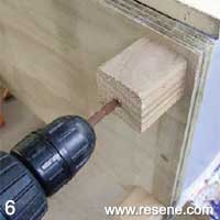 Step 6 how to build a tool storage cupboard