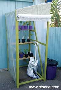 How to make a mini-greenhouse