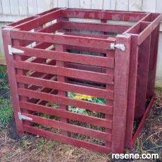 Make a compost bin