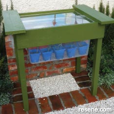 Build a propating unit for your garden