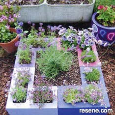 Garden project ideas and Resene Paints