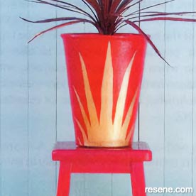 Decorative stool