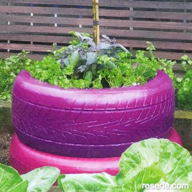 New use for old tyres