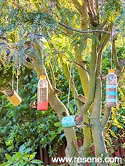 Project to try - Colourful upcycled bird feeders