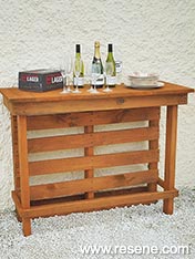 Project to try - Pallet bar