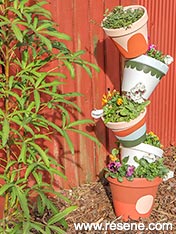 Project to try - pot plant tower
