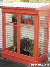 Project to try - Upcycled glasshouse