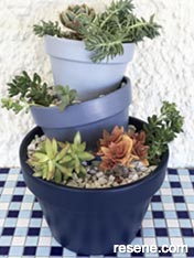 Project to try - Stacked succulent planter
