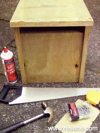 Create a character letterbox
