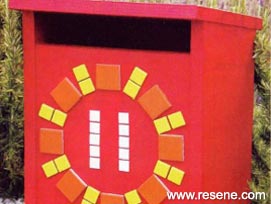 Tiled letterbox