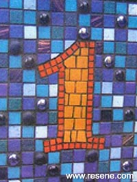 Create a mosaic tile project