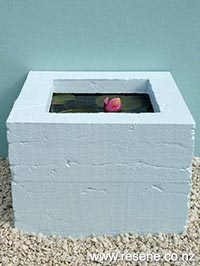 How to make a DIY water feature