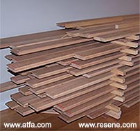 Acclimatising wood flooring