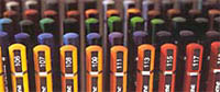 How the Resene Colour Match pencils system works