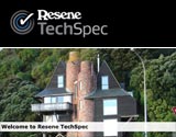 Resene TechSpec online specification system