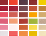 Electronic colour swatches