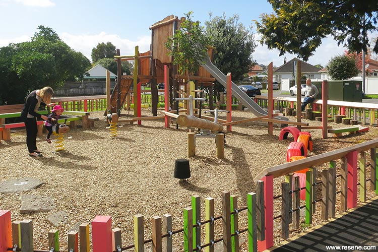 Sandringham Reserve Playground