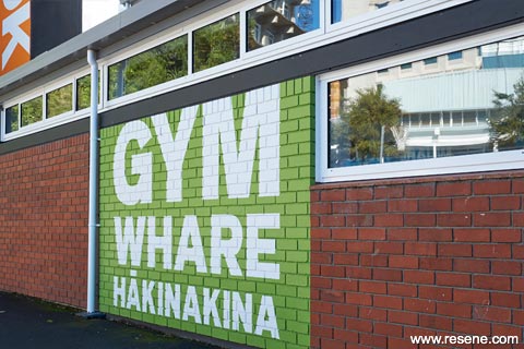 Gym / Whare Hakinakina