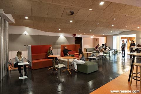 UC - Cafe and informal learning space