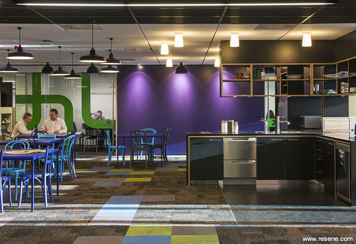 Beca’s Auckland office fitout