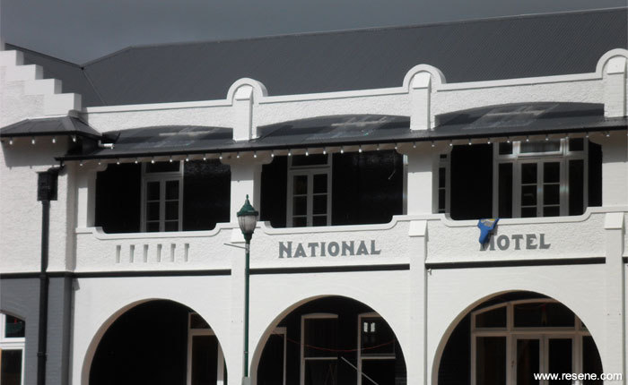 National Hotel exterior
