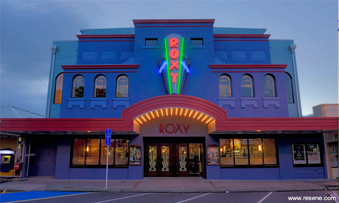 The Roxy movie theatre