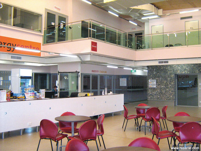 Solid Energy Sports Centre - cafeteria