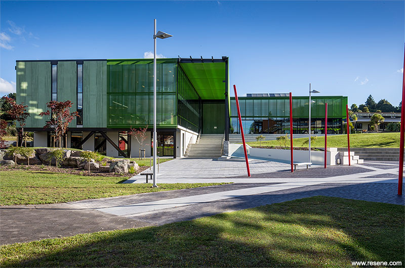 Waiariki Institute of Technology Health + Science Building