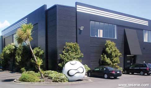 Adidas Mt Wellington Head Office Painted With Resene Paint