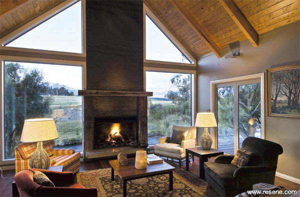 Ahuru Lodge luxury accommodation - neutral interior