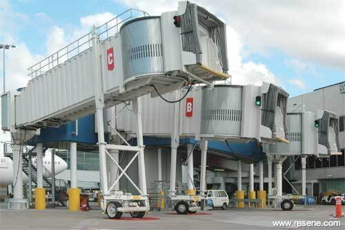 Airport Equipment Ltd and Resene