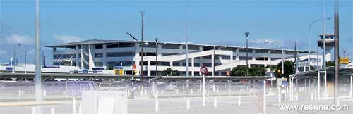 Auckland Airport carpark building