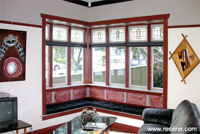 Resene paints used in restoring a 1926 bungalow