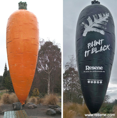 Ohakune giant carrot