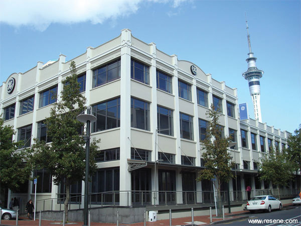 Auckland City Markets building