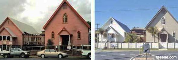 Clayfield church conversion