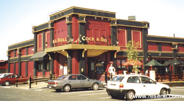 Cock & Bull venue