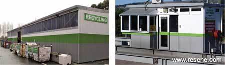 EcoDepots focusing on reuse, recycling and recovery