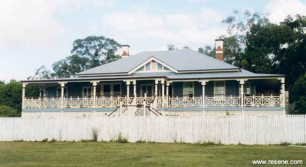 Queensland farmhouse