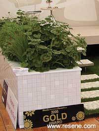Ellerslie International Flower Show gold award winning gardens
