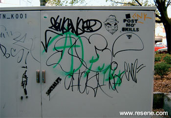 Graffitti Busters