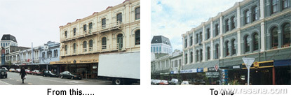 The High Street Heritage Programme has brought together an extensive refurbishment programme in High Street Christchurch