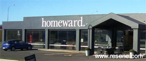 Refurbished Homeward Furniture and Homewares store
