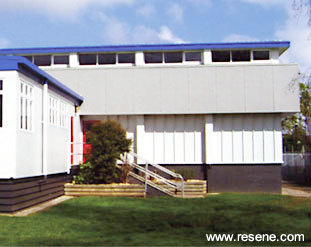 Resene Paints on Huntly College