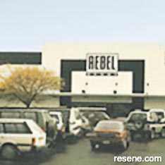 Rebel sports store