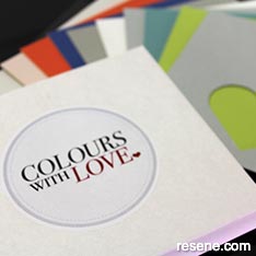 Colours with Love 