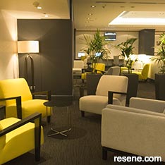 Emperor Lounge Fit-out - Auckland Airport